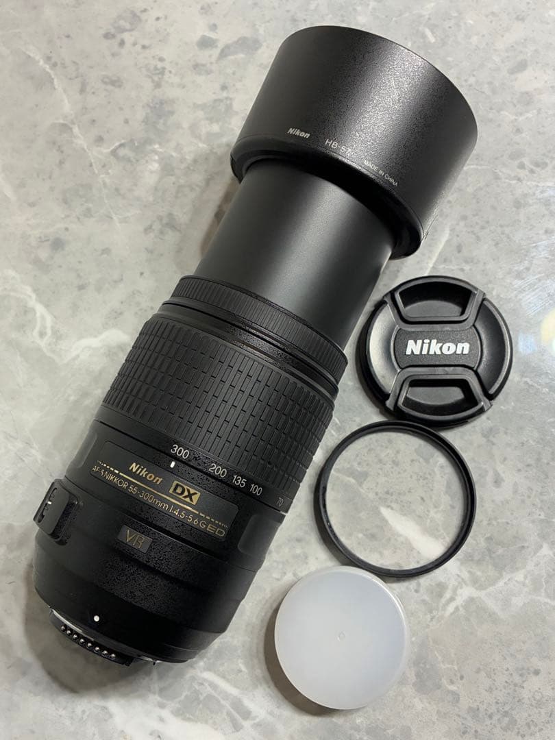 ⭐️美品⭐️Nikon AF-S 55-300mm f4.5-5.6G ED VR