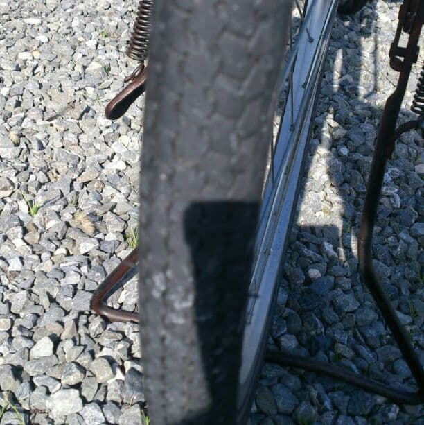 26インチ自転車オートライト