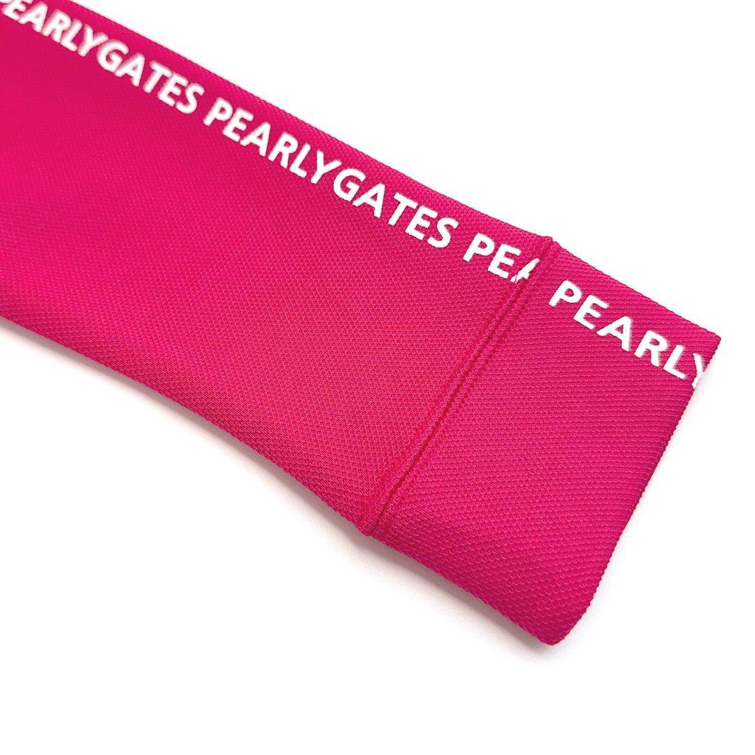 459 パーリーゲイツ 長袖モックネック ピンク 日本製 レディース 1 M