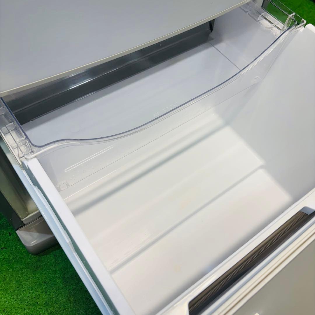 AQUA 355L 冷蔵庫 大容量 激安 シルバー【地域限定配送無料】