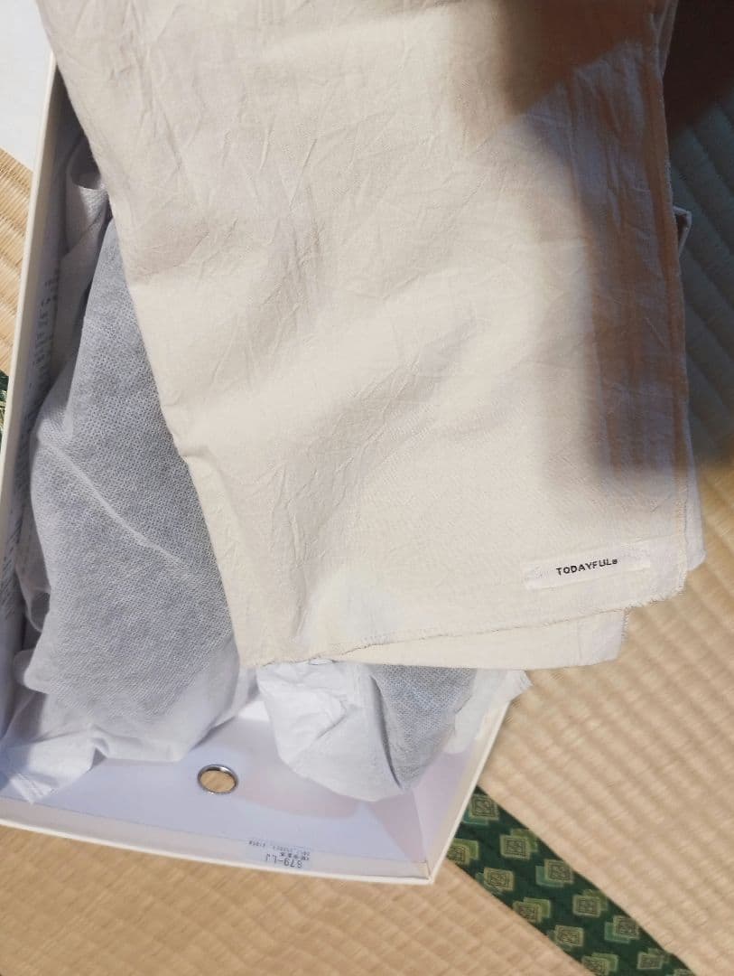 靴 todayful Squaretoe Leather Sabot 38