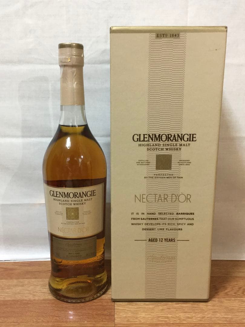 グレンモーレンジィ14年 エレメンタ&グレンモーレンジィ12年 ネクタードール