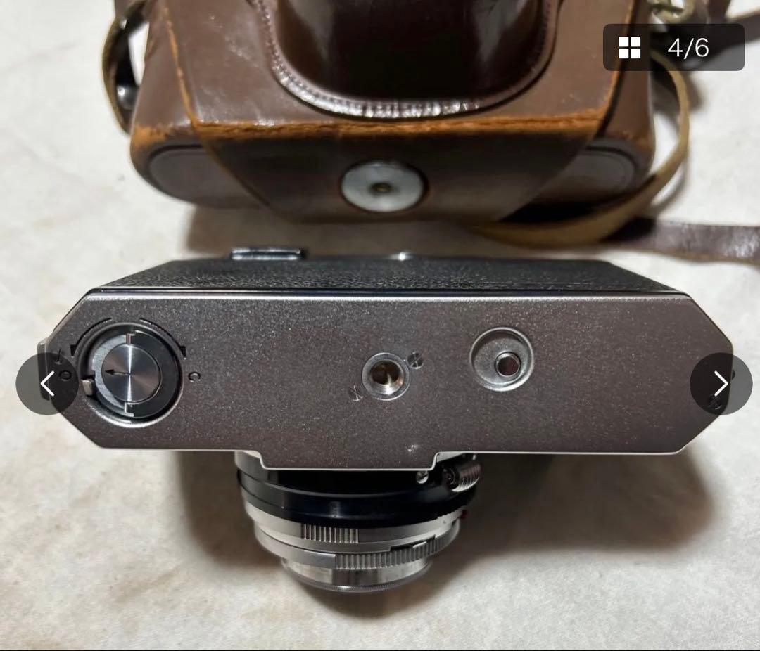 コニカのレンジファインダーカメラ「Konica III A」