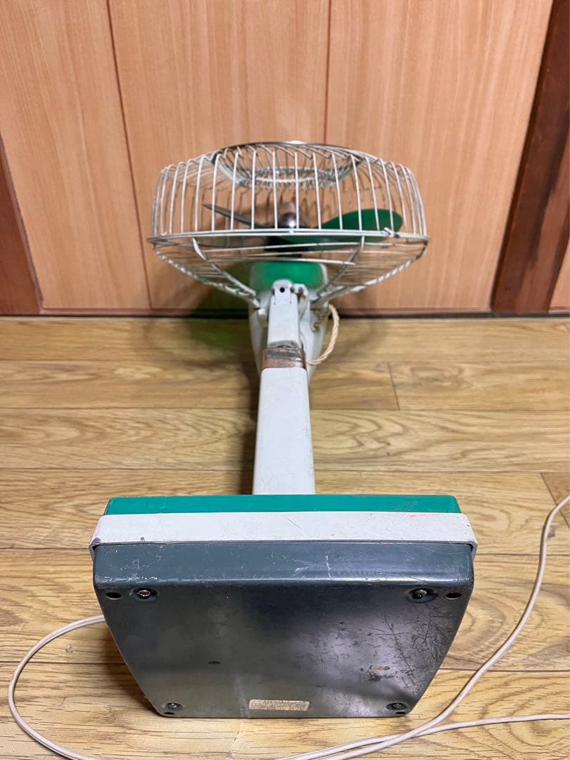 当時物 GENERAL ゼネラル EF370 扇風機 30cm 動作確認済み