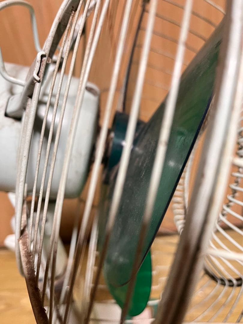 当時物 GENERAL ゼネラル EF370 扇風機 30cm 動作確認済み