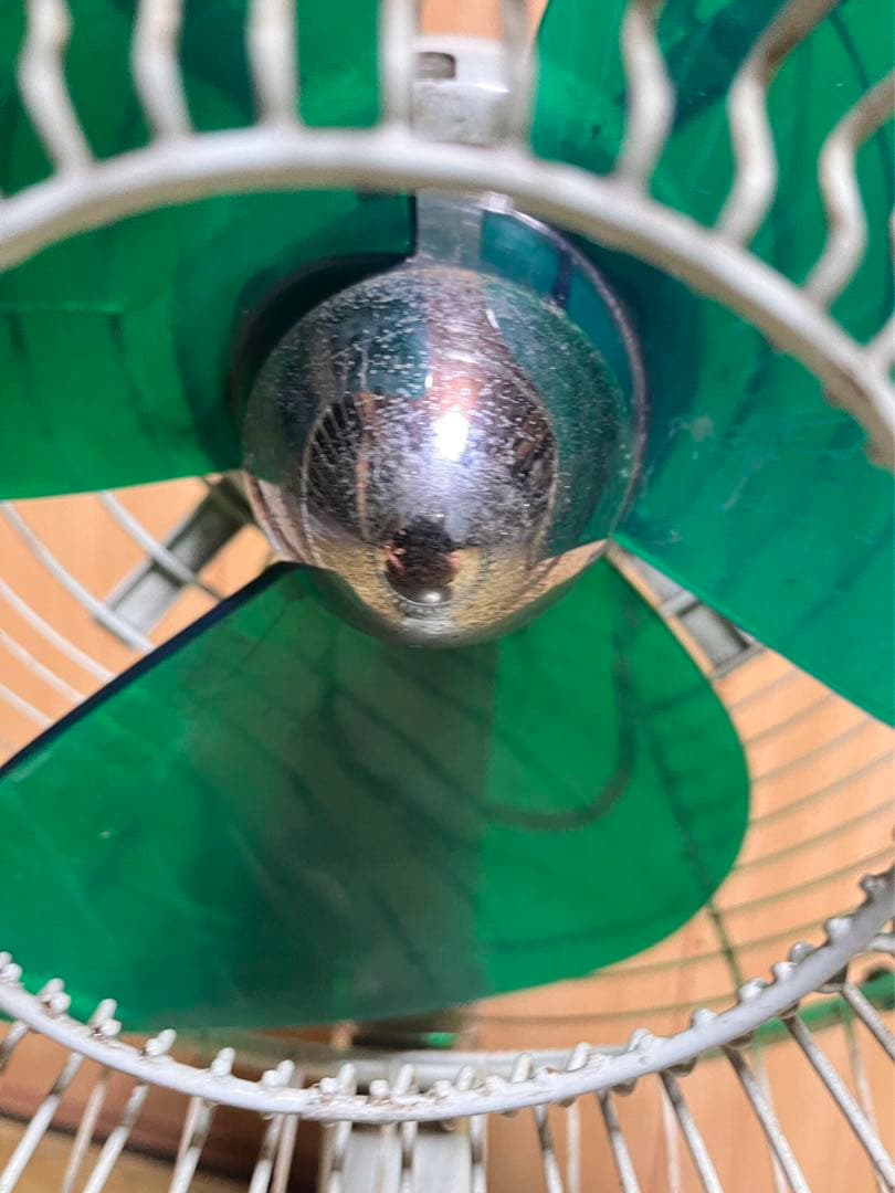 当時物 GENERAL ゼネラル EF370 扇風機 30cm 動作確認済み