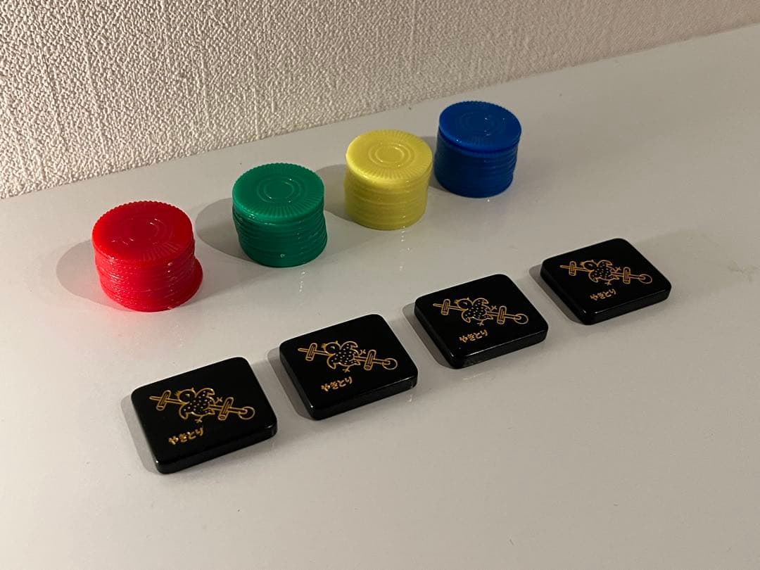 麻雀の牌セット(付属品あり)