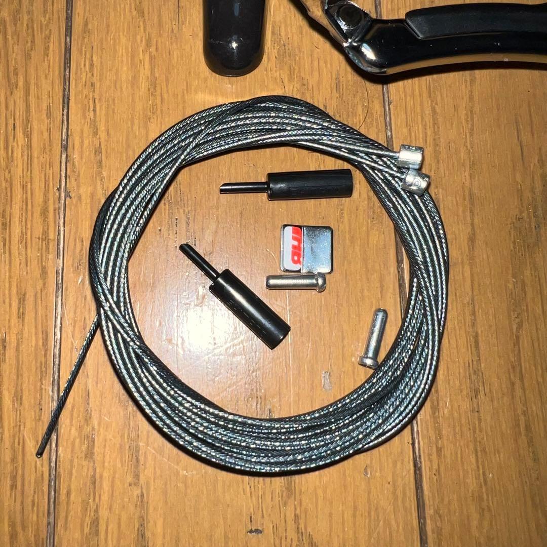 新品未使用SHIMANOシマノST-R7000機械式変速2x11s3点セット