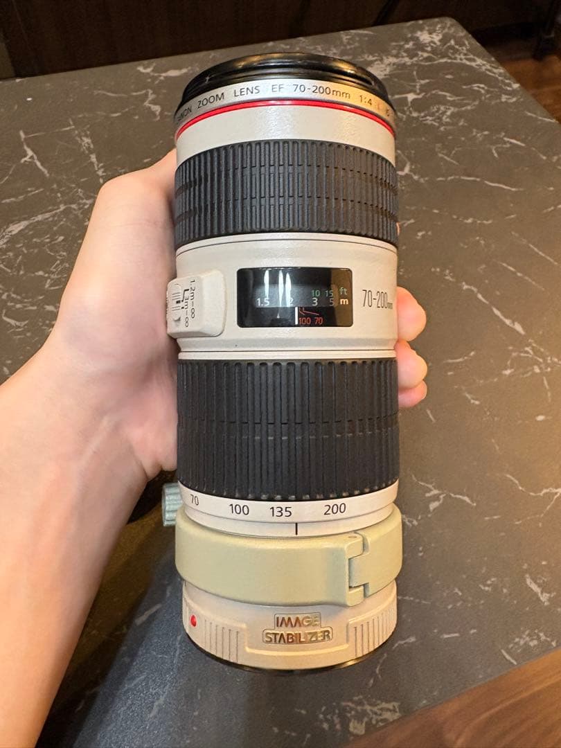 「極美品」Canon EF 70-200mm f/4L IS USM