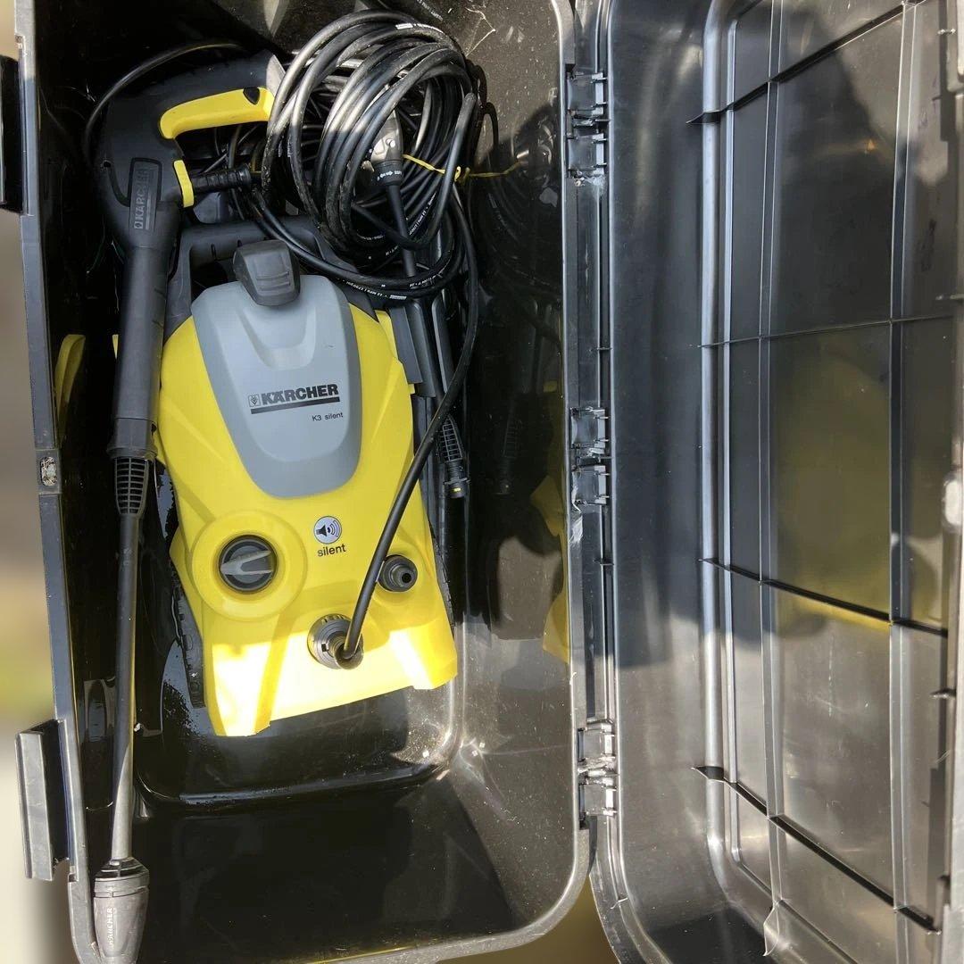 高圧洗浄機　ケルヒャー　IPX5