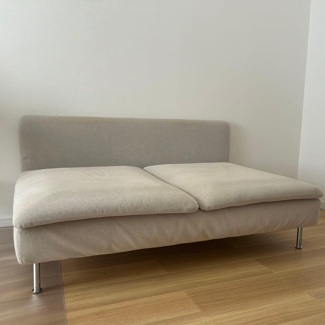 送料込み　IKEA ソーデルハムン 3人掛けコンパクトソファセクション