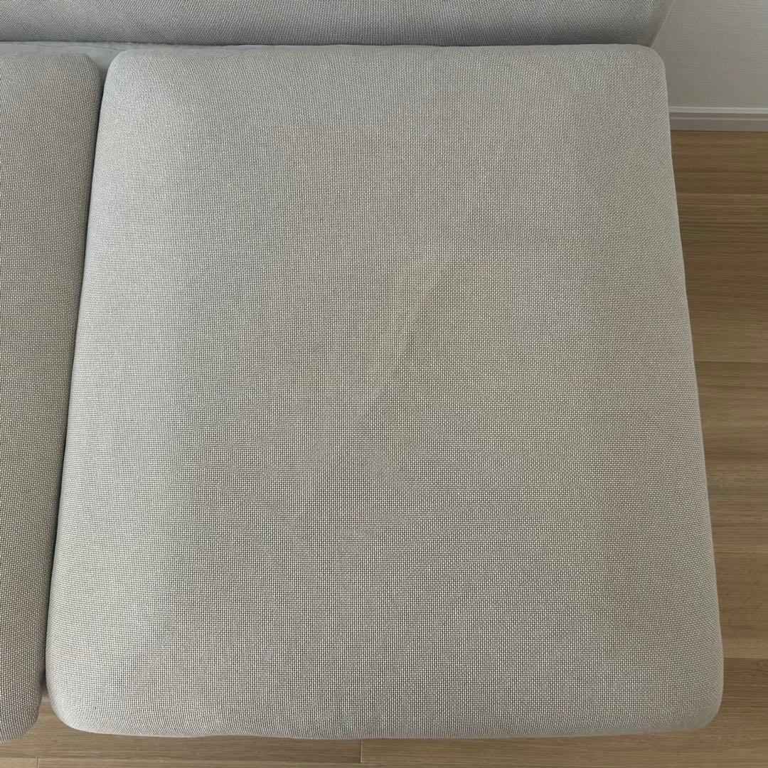 送料込み　IKEA ソーデルハムン 3人掛けコンパクトソファセクション