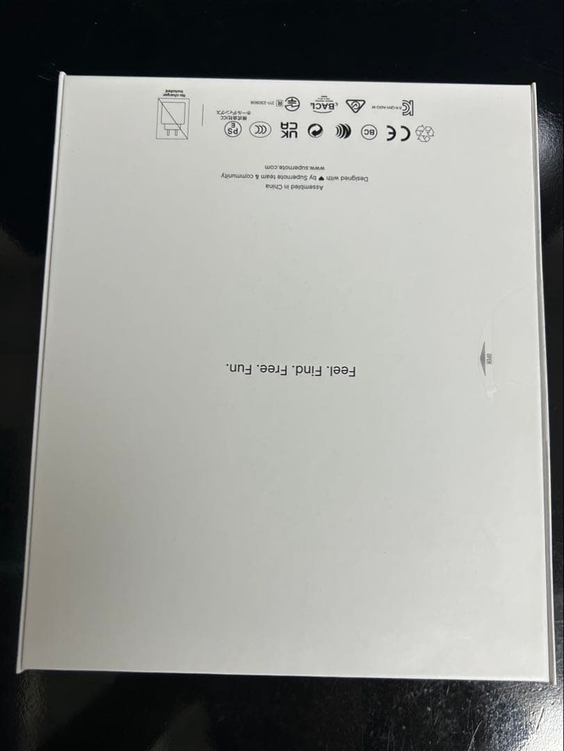 その他 SUPERNOTE Nomad Crystal