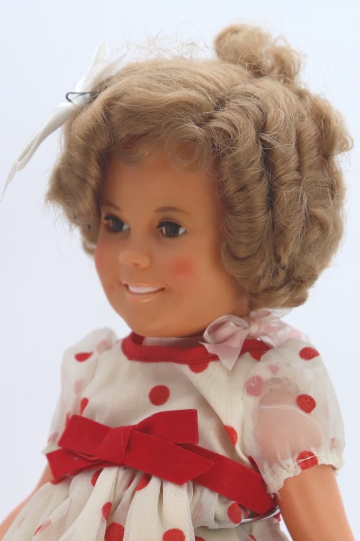 ビンテージのシャーリー・テンプル人形 IDEAL社 40cm