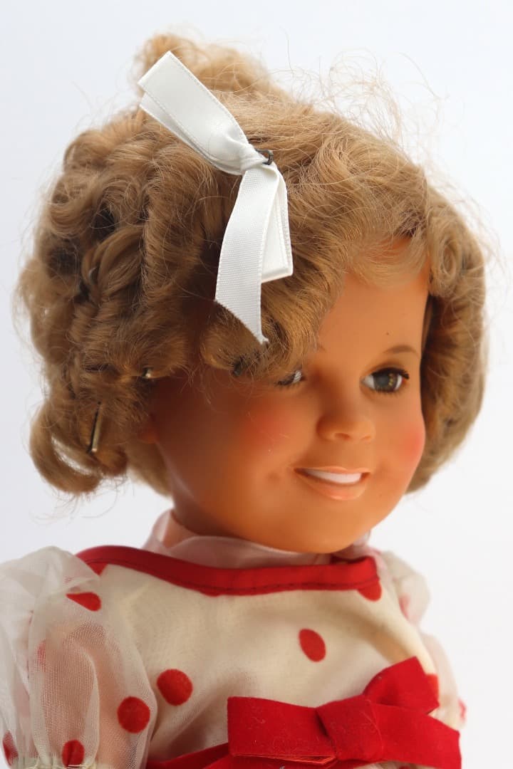 ビンテージのシャーリー・テンプル人形 IDEAL社 40cm