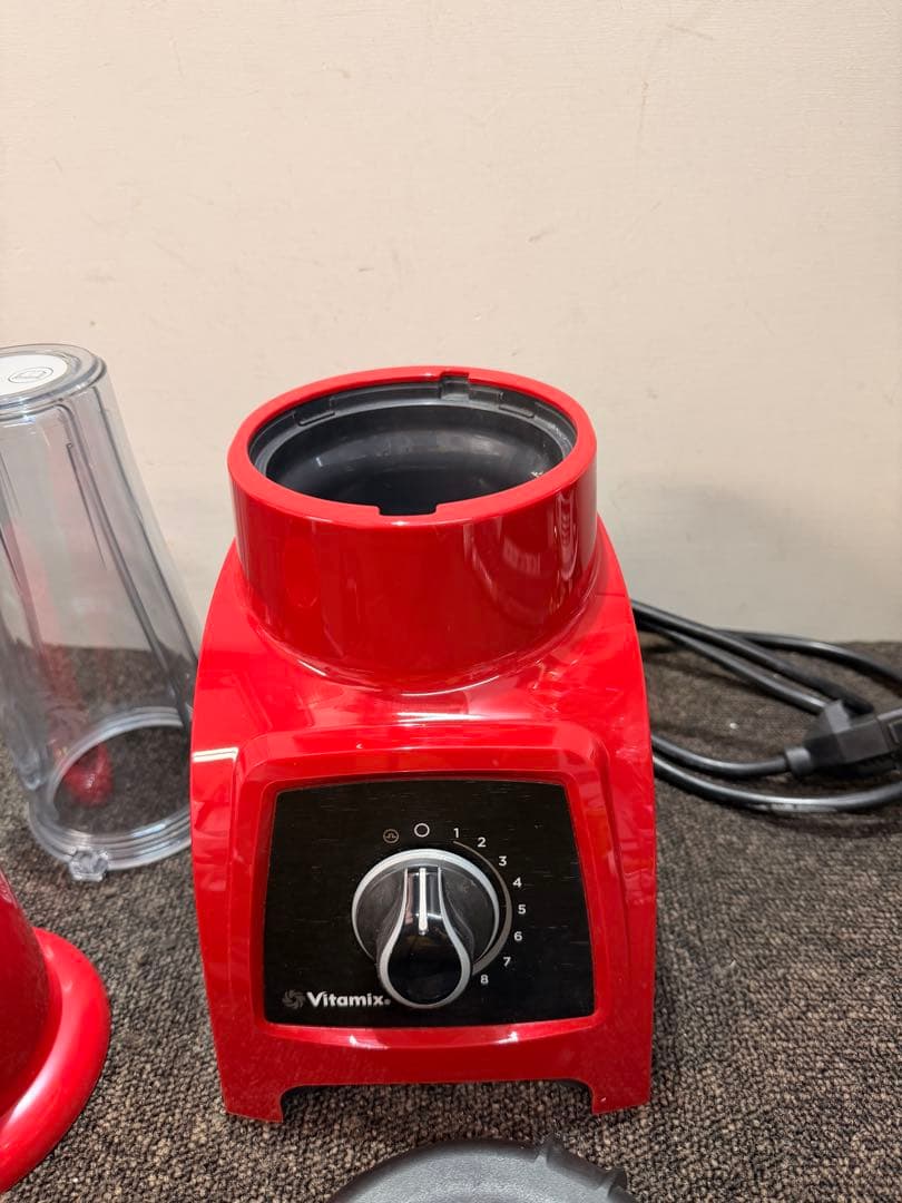 Vitamix ミキサー VM0182 レッド 付属品多数 動作確認済み