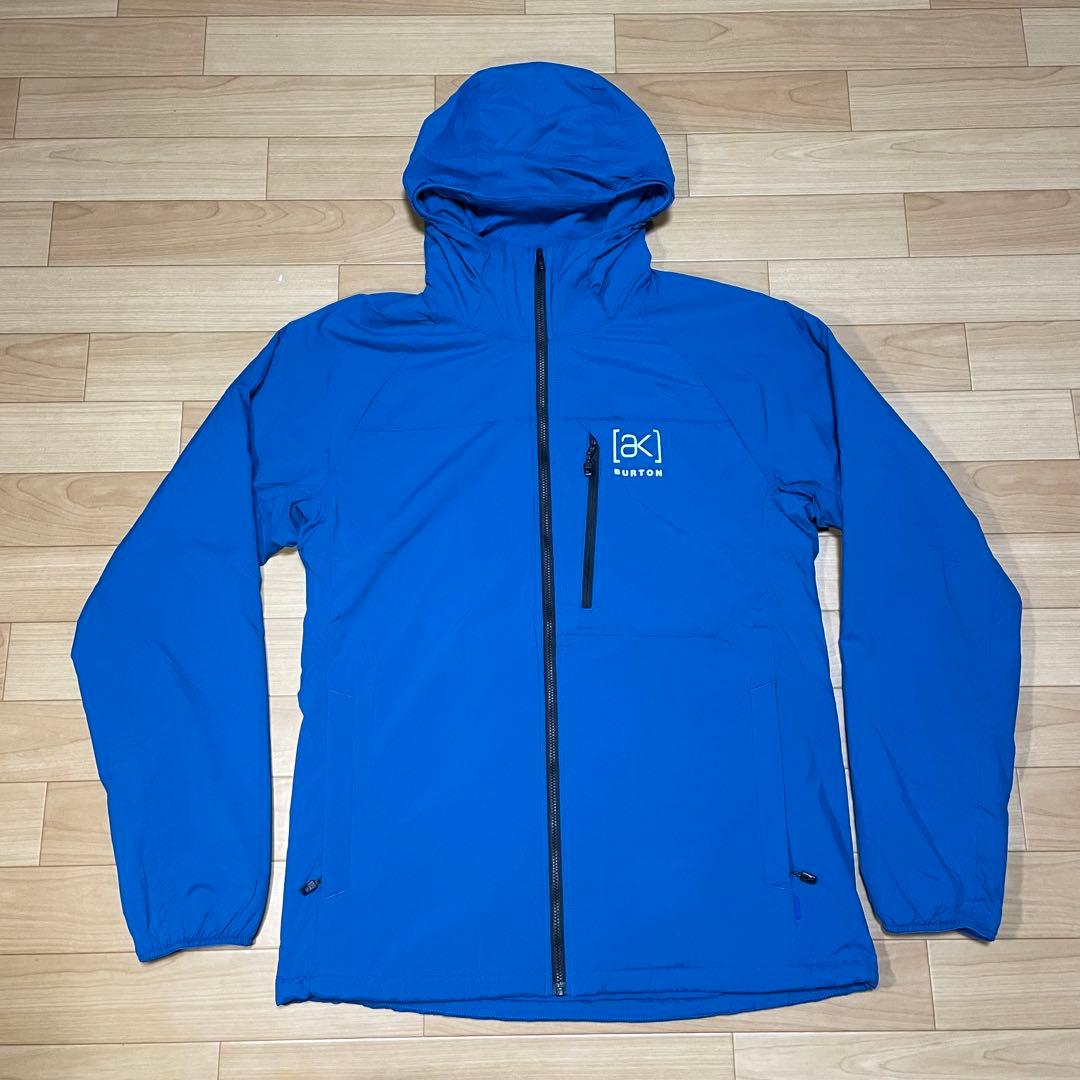 Burton ak ヘリウム フーデッド ストレッチ インサレーテッドジャケット