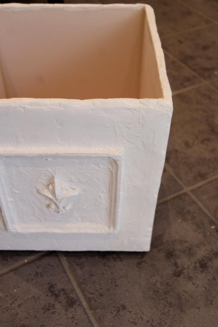 キャスター付き プランター カバー 鉢 ガーデニング 観葉植物 シャビー