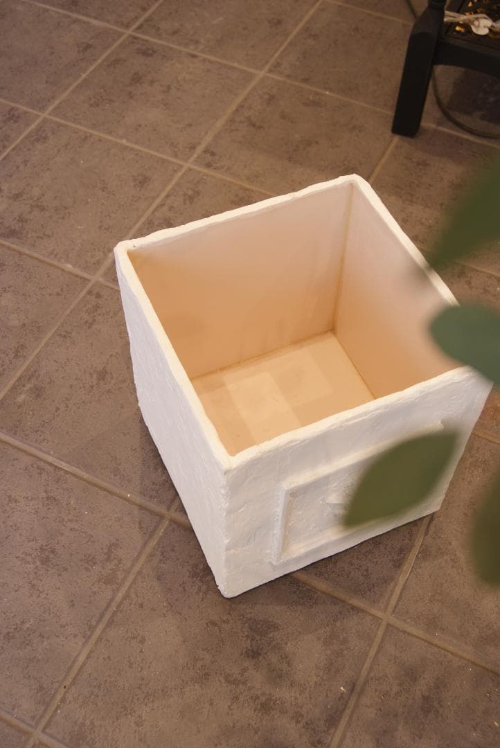 キャスター付き プランター カバー 鉢 ガーデニング 観葉植物 シャビー