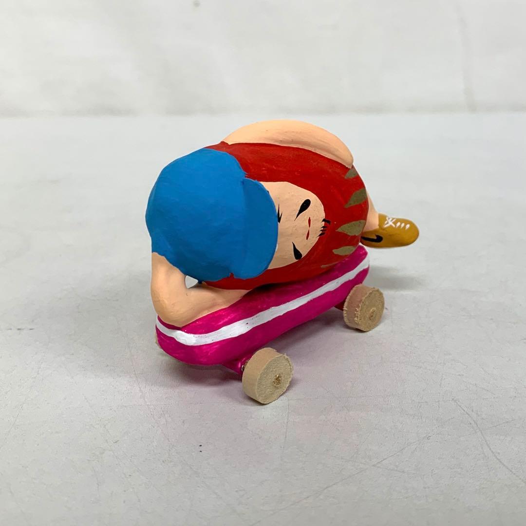 【縦横さま専用】スケボーだるま スケボーダルマ 達磨 寿印 赤 ピンク 張子