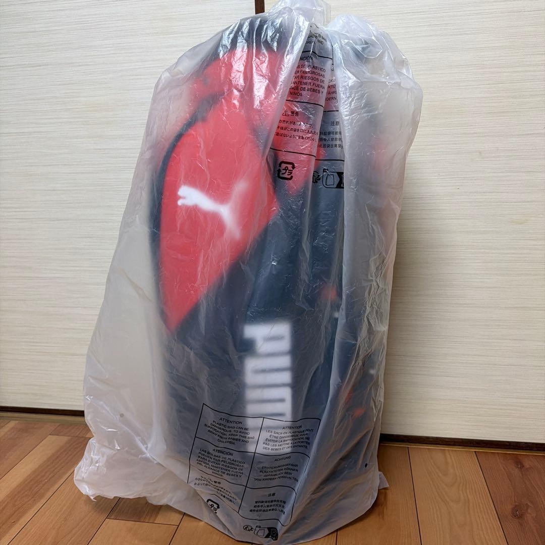 値下げ‼️新品早い者勝ち‼️22PUMA キャディバッグ ブラック/オレンジ9.5型