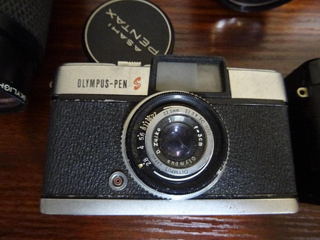 ®*︎様 鹿004 カメラ 6点 まとめ売り 富士フイルム ペンタックス オリン