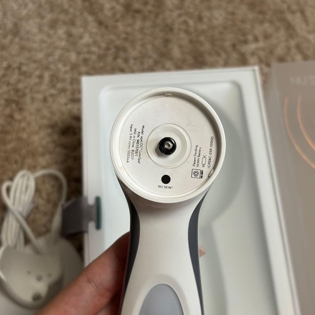 【美品_中古品】ageLOC® LumiSpa® NU SKIN 美顔器