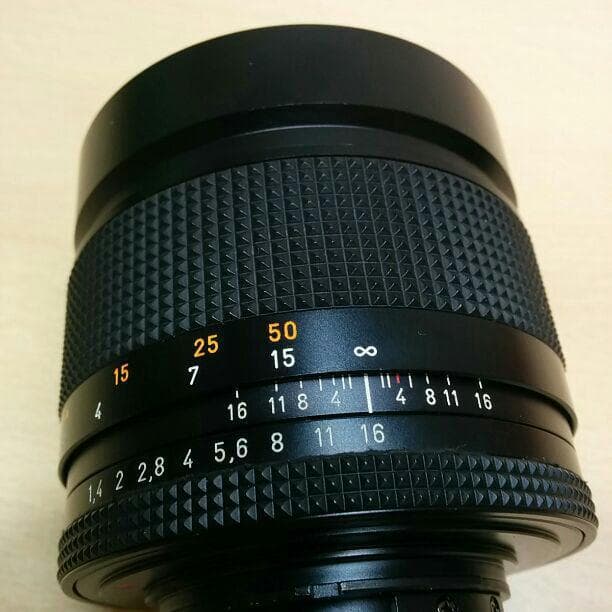 銘玉 CONTAX Planar 85mm F1.4 プラナー AEG ドイツ