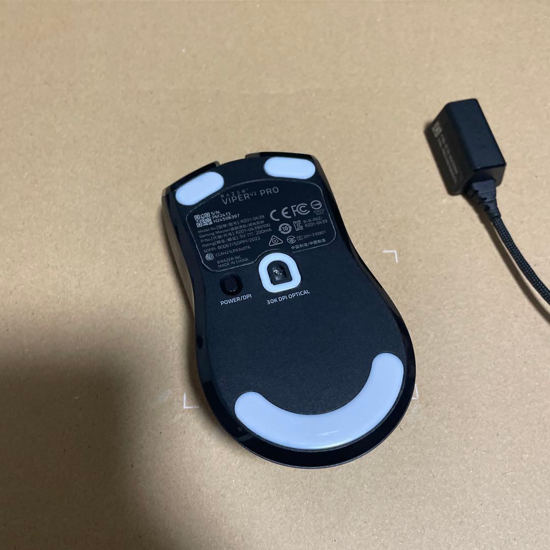 Razer Viper v2 Pro 替えのマウスソール付