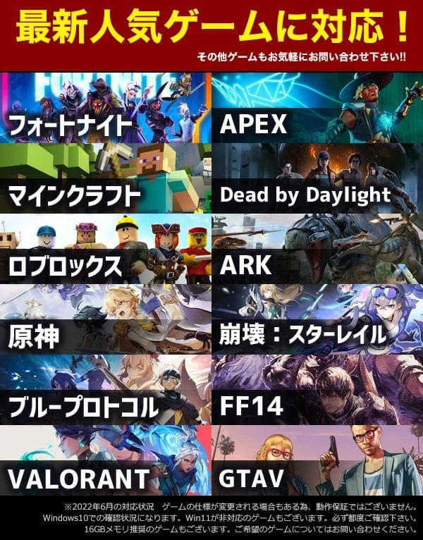 【ゲーミングPCフルセット】i7 8700K GTX1070Ti ガレリア