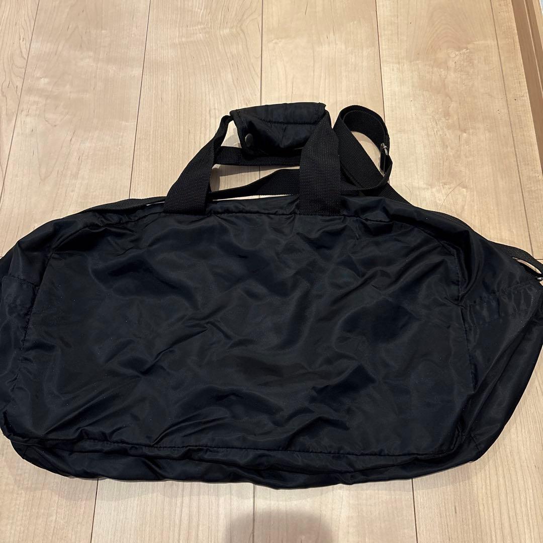 【激レア】ディズニーシー　ミラコスタ ボストンバッグ　収納ポーチ付き