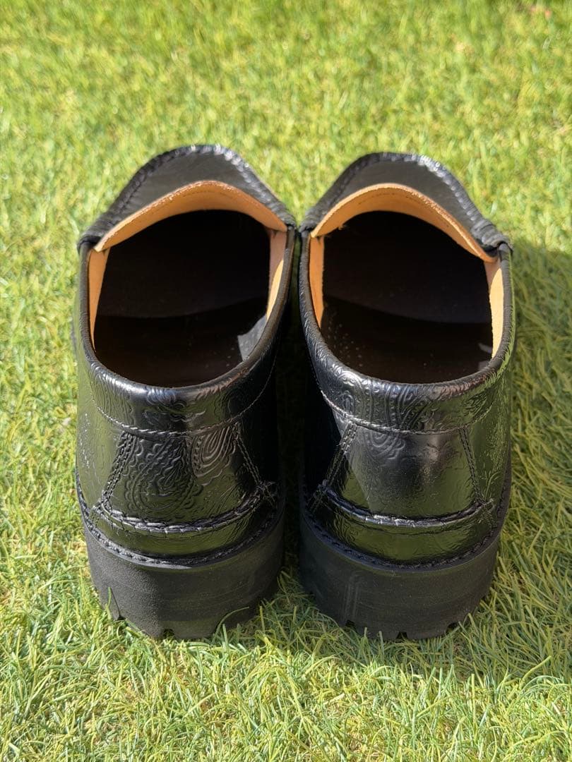 Kenfordペイズリー ローファー