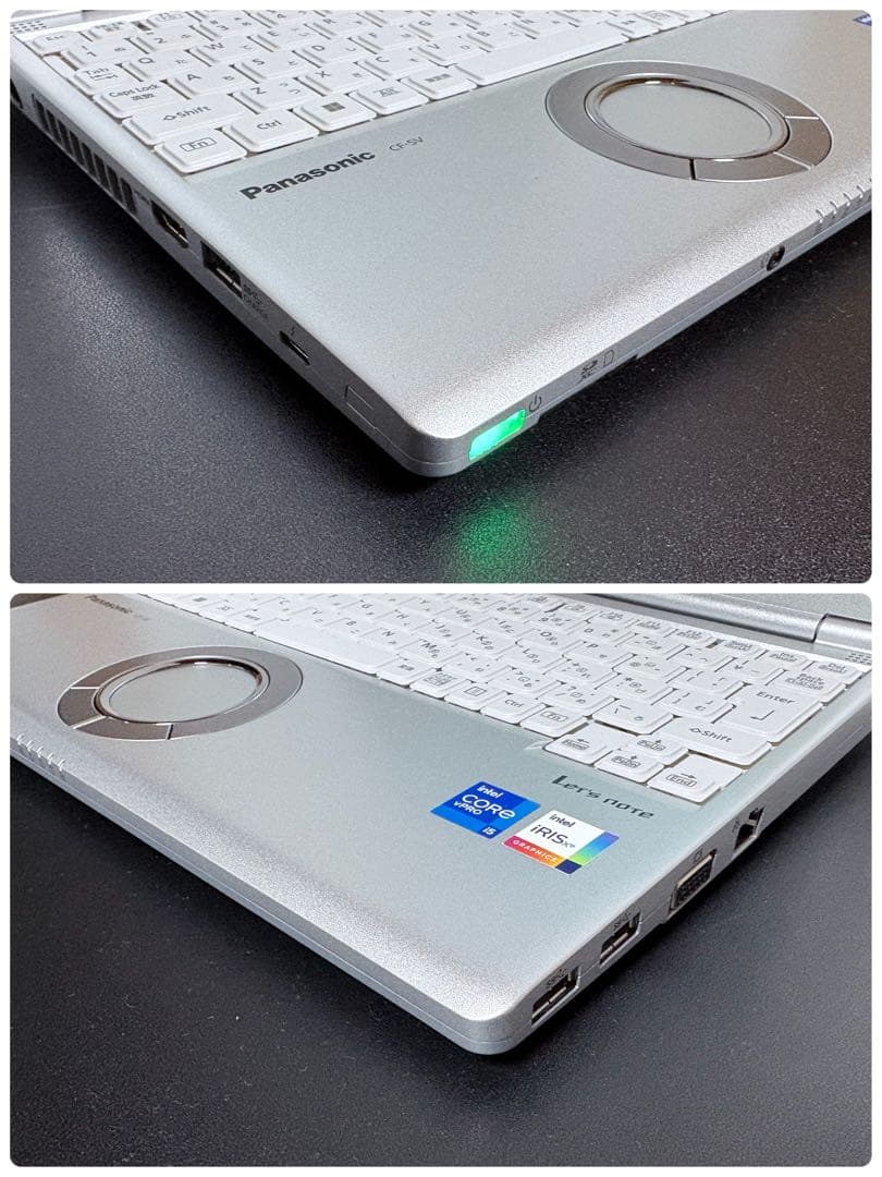 レッツノート CF-SV1/i5/RAM 16G/SSD256GB㉙2270時間