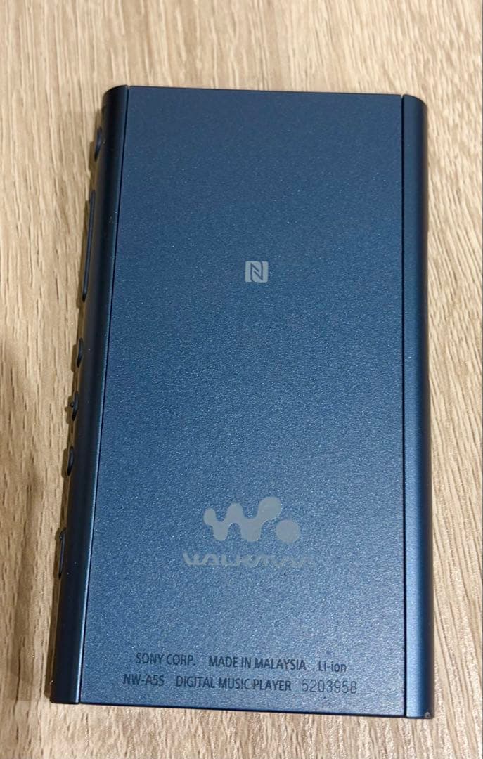 ポータブルプレーヤー SONY WALKMAN NW-A55 + microSD 32GB