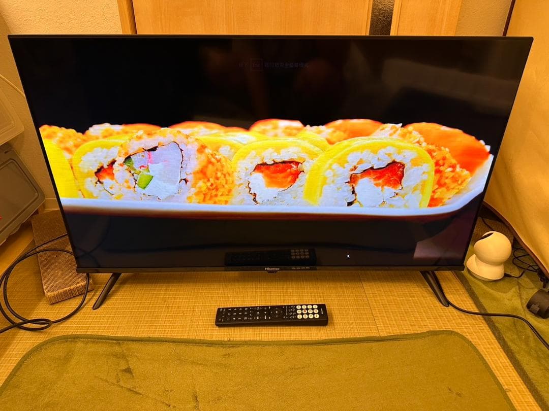 24年製使用僅！ハイセンス hisense 40型　スマートテレビ 40A4N