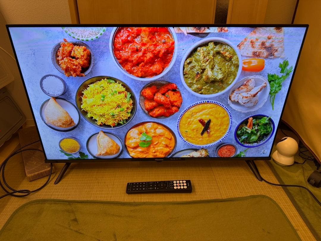 24年製使用僅！ハイセンス hisense 40型　スマートテレビ 40A4N