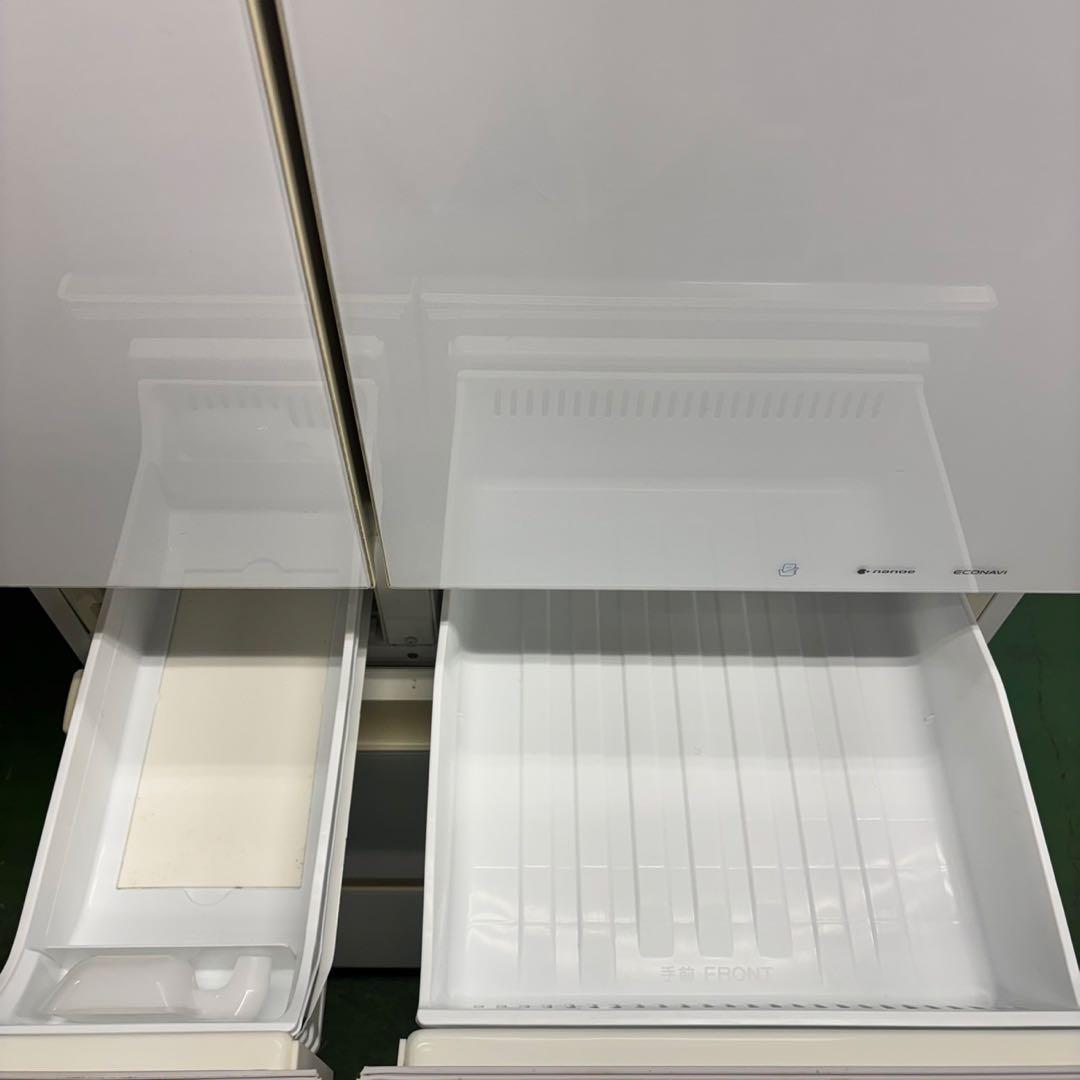 564 関東配送　冷蔵庫　大型　400L〜500L 観音開き　6ドア　鏡面モデル