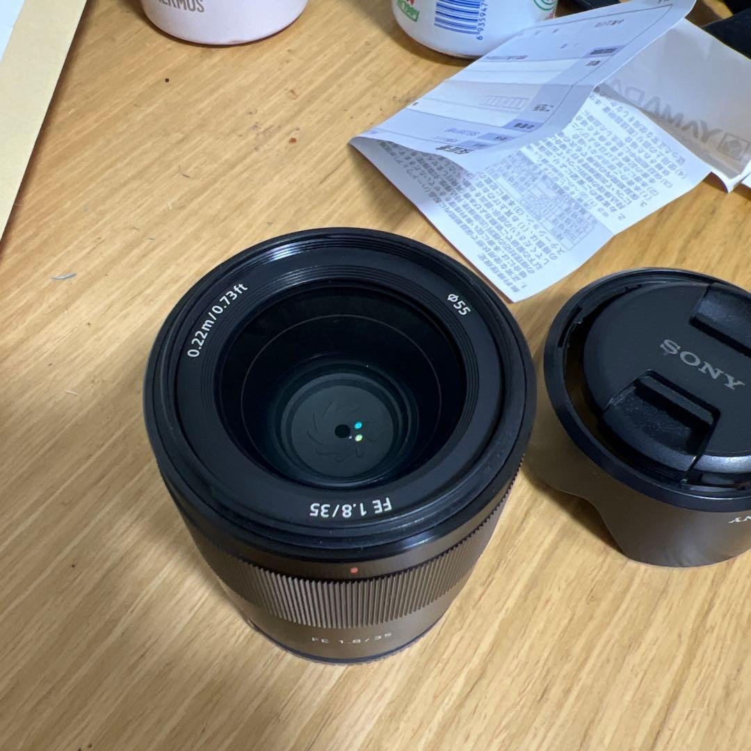 SONY 35mm F1.8 （元箱なし)