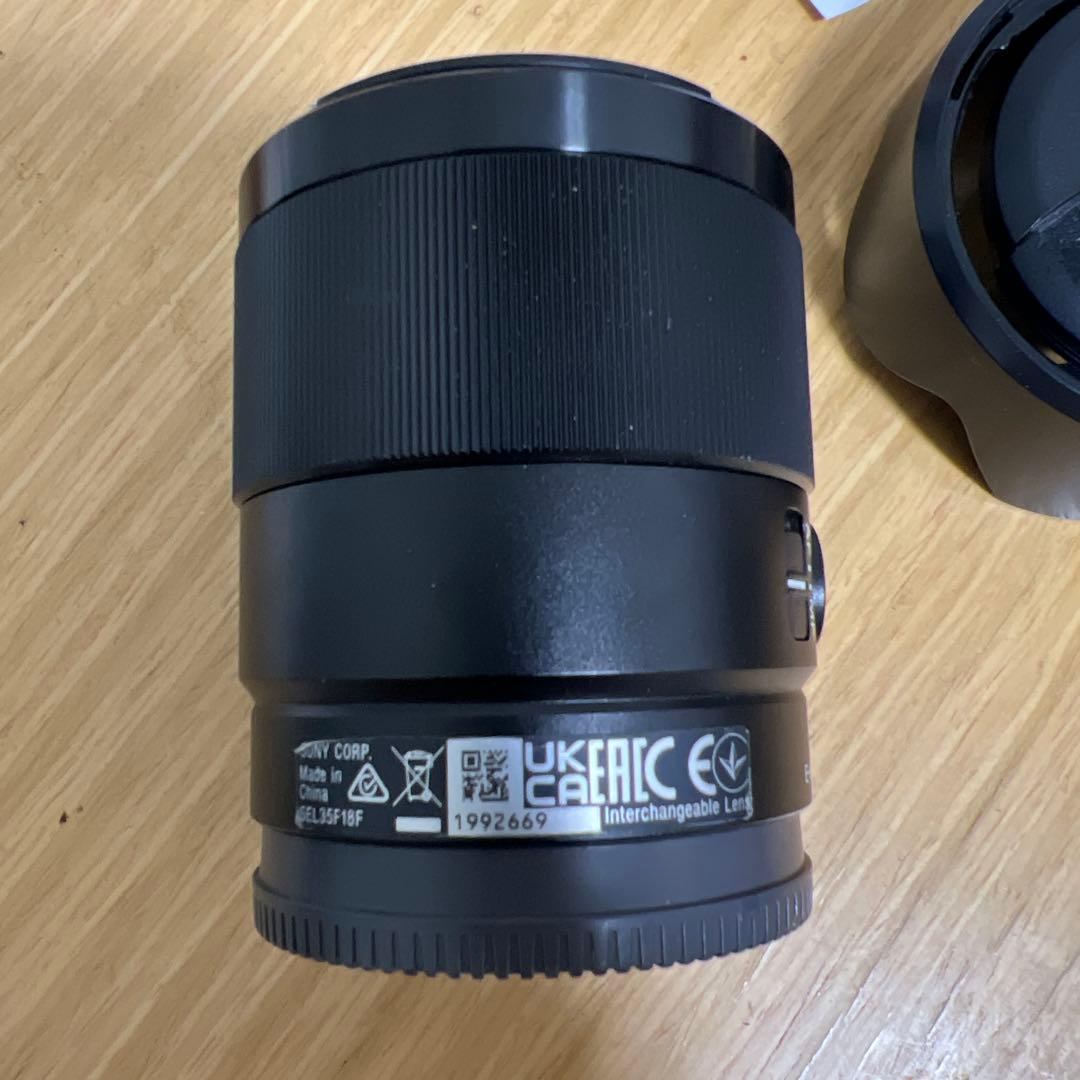 SONY 35mm F1.8 （元箱なし)