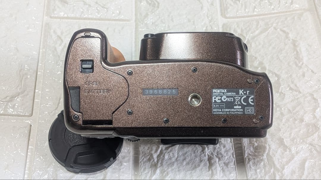 PENTAX Kr デジタル一眼レフカメラ