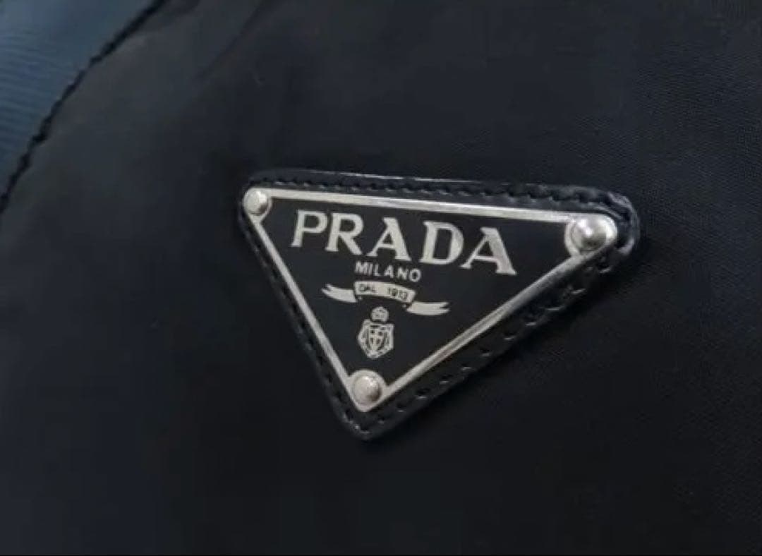 【週末セールGカード&カデナ付き】PRADAプラダ ボストンバッグ ナイロン
