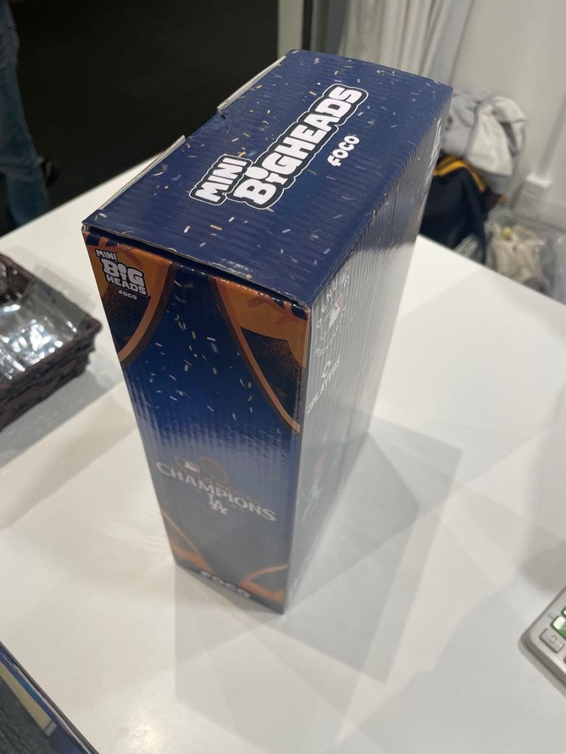 LA Dodgers PLAYER BOBBLE フィギュアセット