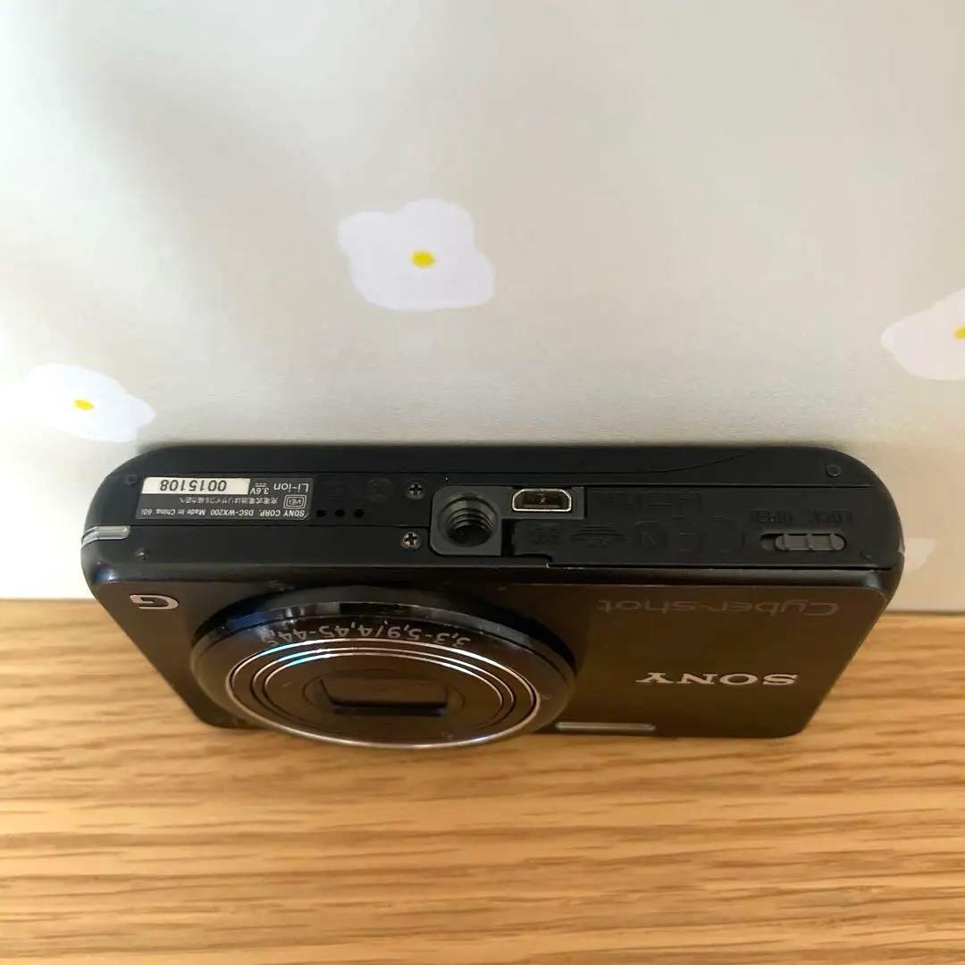 【訳あり】SONYデジタルカメラ　サイバーショット DSCーWX100