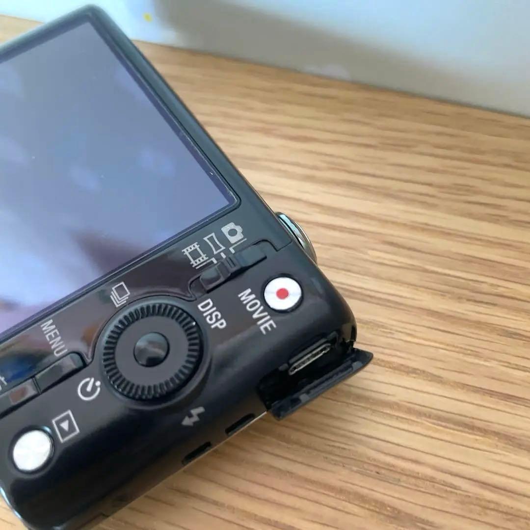 【訳あり】SONYデジタルカメラ　サイバーショット DSCーWX100