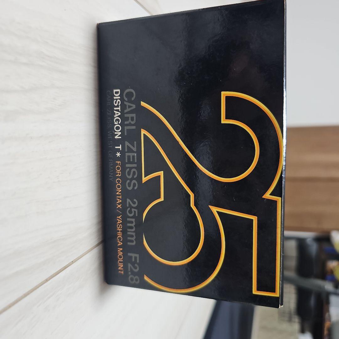 CarlZeiss 25mm F2.8 Contaxマウント 美品