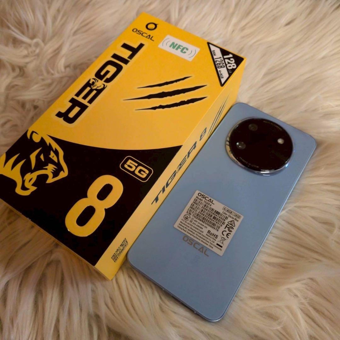 新品 Android15 スマホ 本体 AI搭載 5G対応 SIMフリー 大容量