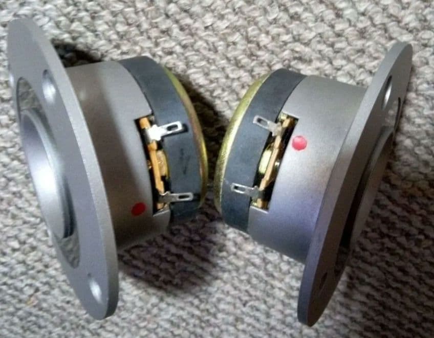 FOSTER (現フォステクス)ホーン型ツイーター2個セット 最大入力50W