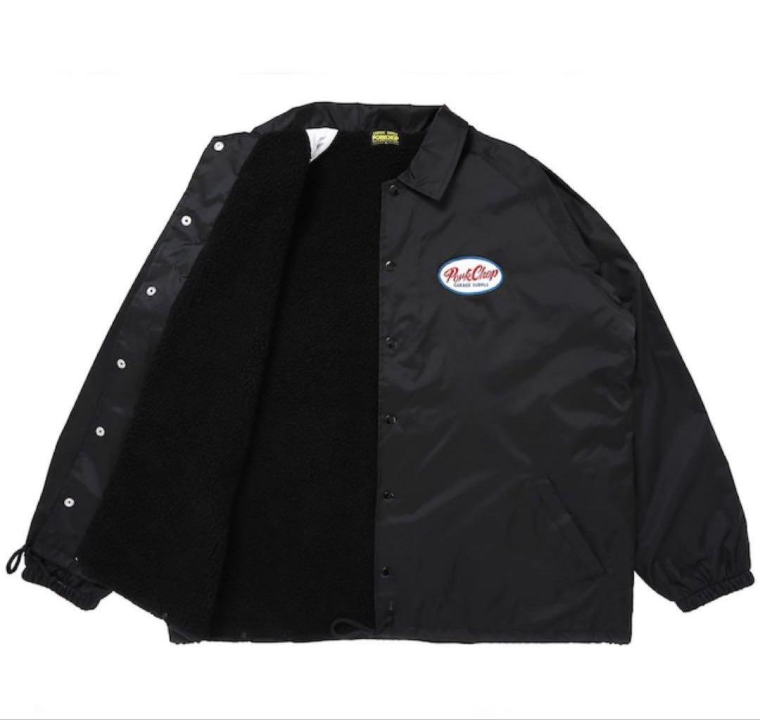 ポークチョップボア コーチ ジャケット L