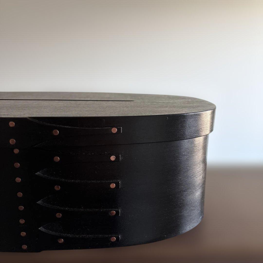 ◻️IFUJI◻️TISSUE BOX black / 三度黒◻️新品未使用