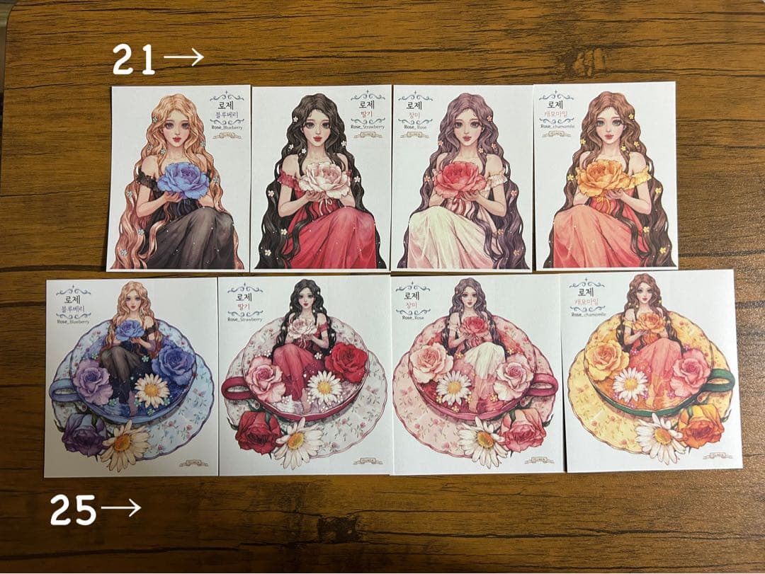 人物ステッカー　hwara様